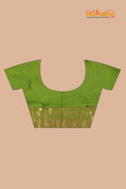 Kanjivaram Pure Silk Green