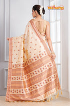 Assam Silk White Gold