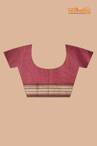 Vidarbha Pure Tussar Pink