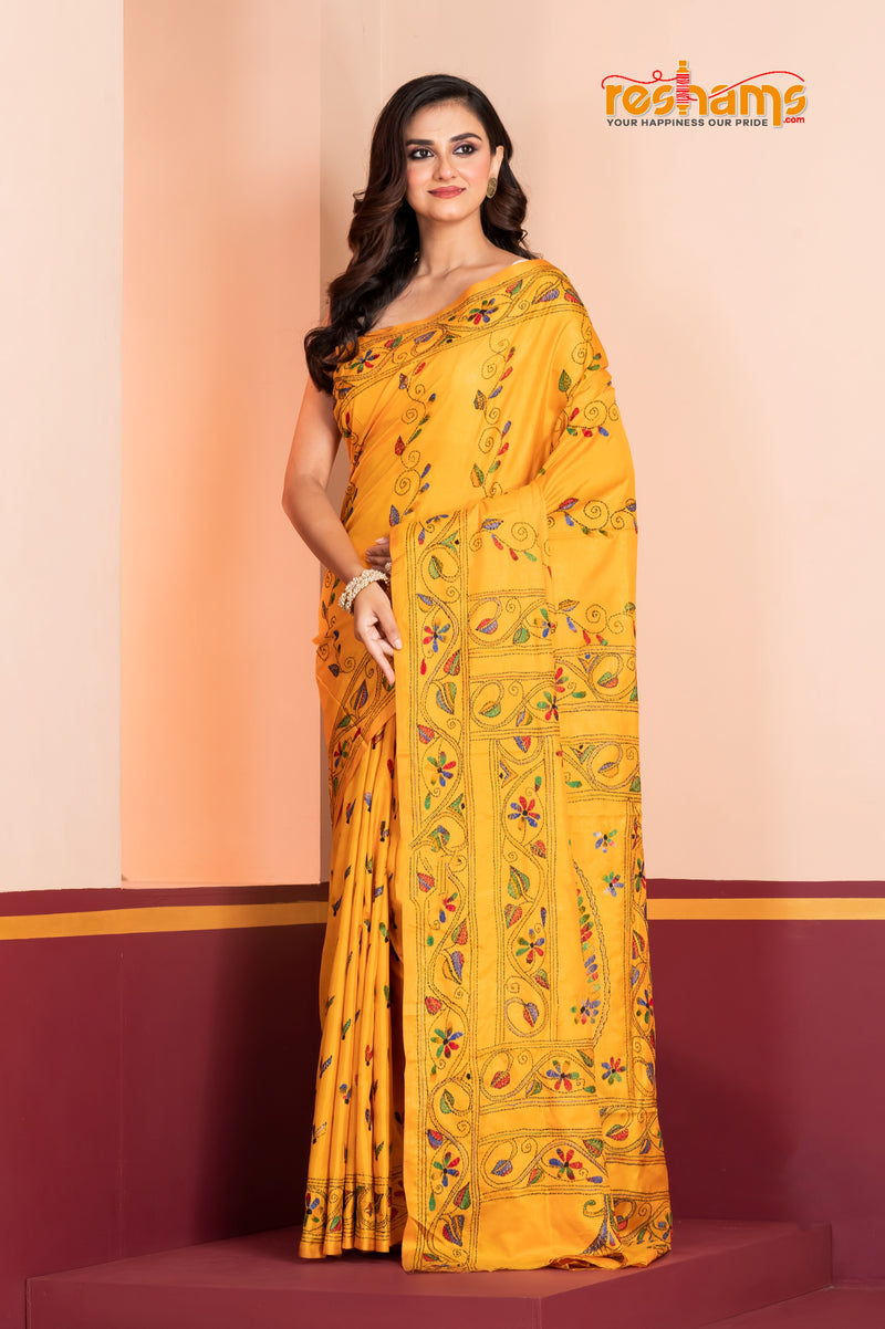 KATHA STITCH YELLOW