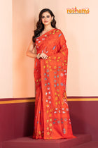 KATHA STITCH RED