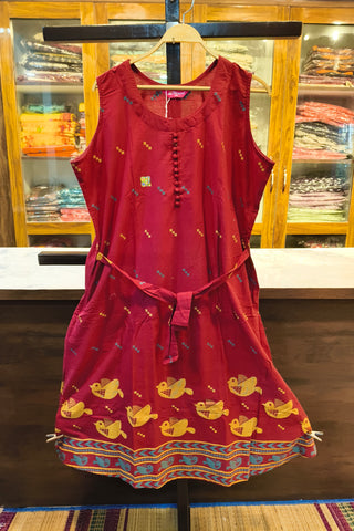 Pink BOUTIQUE COTTON KURTI