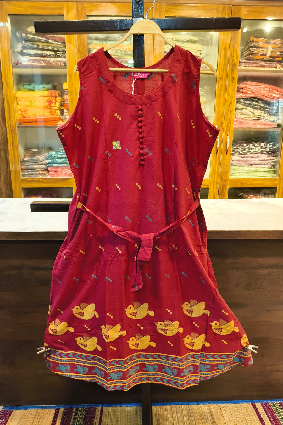 Pink BOUTIQUE COTTON KURTI