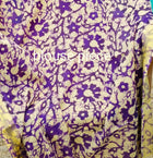 Maheshwari Zari Cotton Saree - Purple