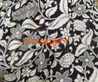 Chanderi Silk-Cotton Saree in Kalamkari Prints  – Blue