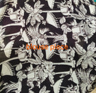 Chanderi Silk-Cotton Saree in Kalamkari Prints  – Red