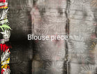 Pure Murshidabad Silk Saree – Hand Batik in Black and White Flower Pattern