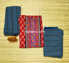 Cotton Ajrakh salwar with Colour Red and Blue