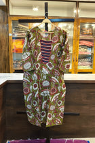 green  BOUTIQUE COTTON KURTI