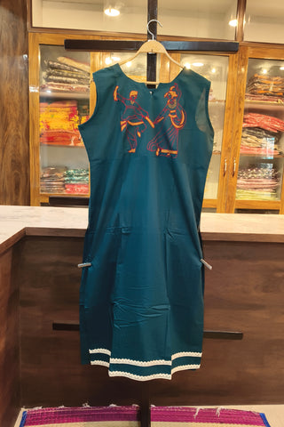 blue  BOUTIQUE COTTON KURTI