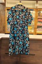 PEN KALAMKARI black BOUTIQUE COTTON KURTI Dress