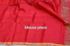 Bishnupuri Checks Katan Silk Saree in Dark Chocolate Colour - Handwoven