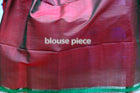 Bishnupuri Checks Katan Silk Saree in Blue Colour - Handwoven