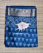 Liva Silk Saree – Blue