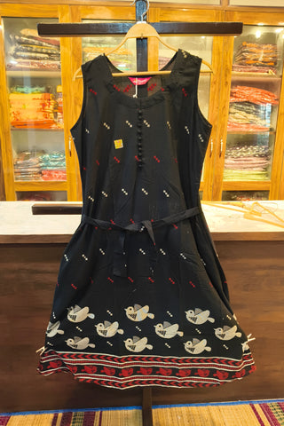 Black BOUTIQUE COTTON KURTI