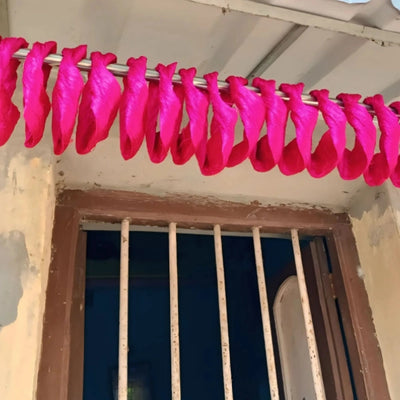 Loom & Trust artisans creating ethnic fabrics